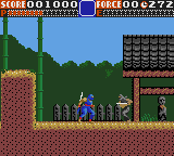 Ninja Gaiden (Japan) In game screenshot